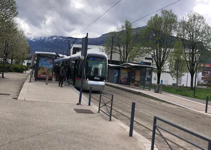 Soyeux De La Bruyere/ Grenoble*parking Gratuit 아파트 그르노블